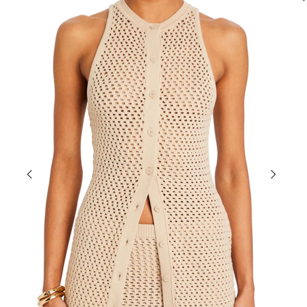 SER.O.YA Tilli Knit Vest Womens Size Small